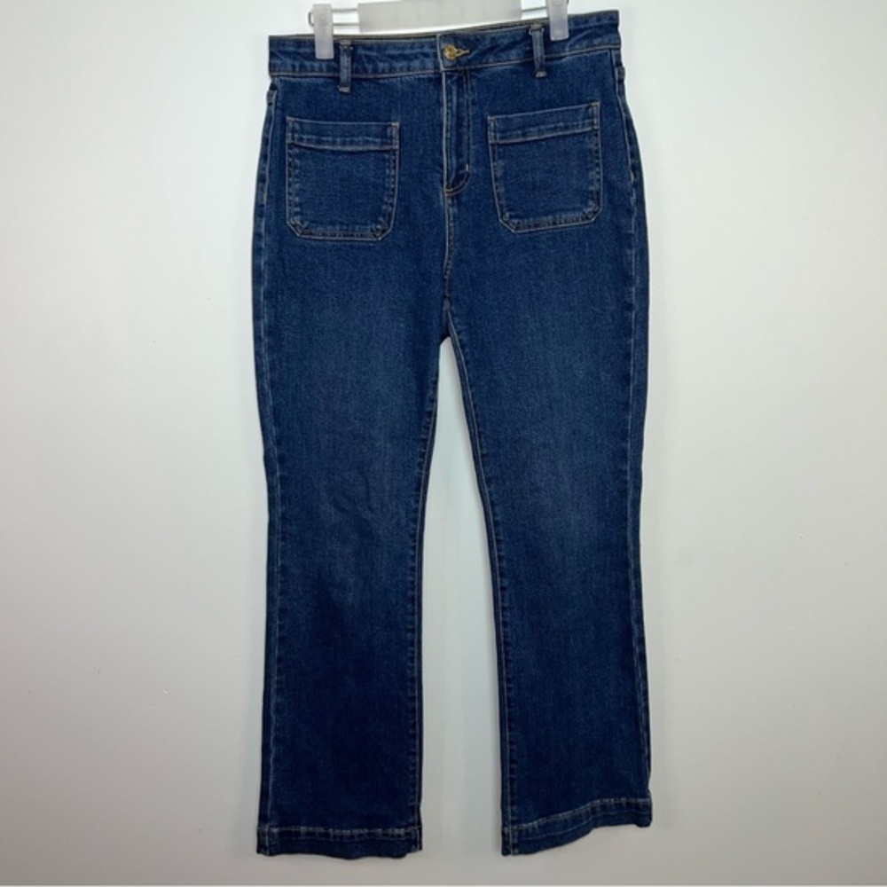 Michael Kors High Rise Straight Leg Jeans Medium Wash Women’s Size 8